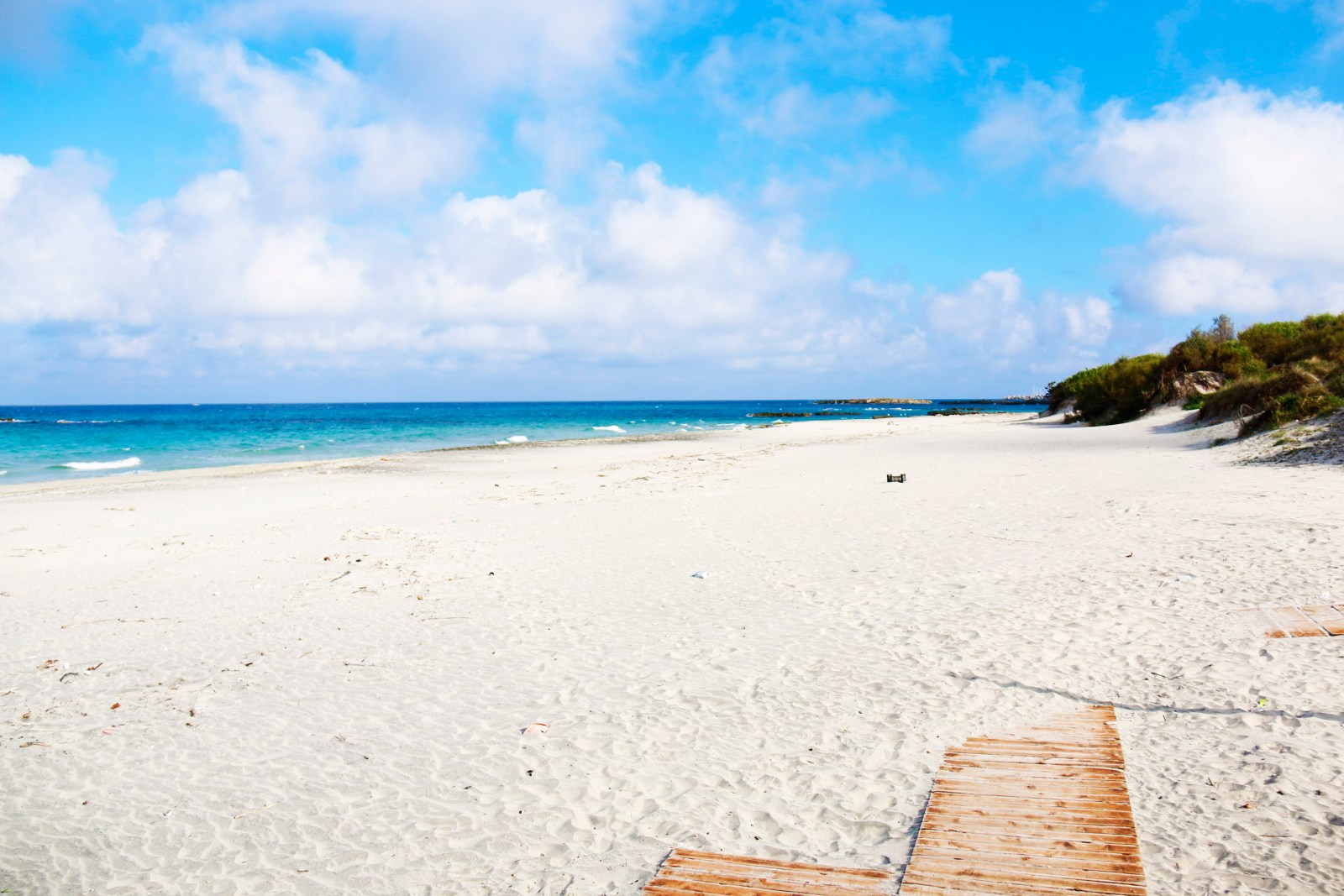 Lido San Basilio spiaggia TAP