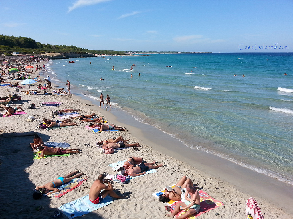 Spiaggia Baia dei Turchi Otranto