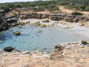 spiaggia Conca Specchiulla baia