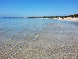 Spiaggia Rivabella Gallipoli