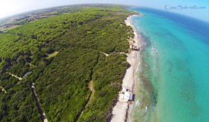 Spiaggia spiaggette Frassanito