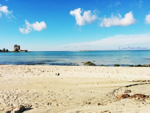 Spiaggia Sant'Isidoro con Torre
