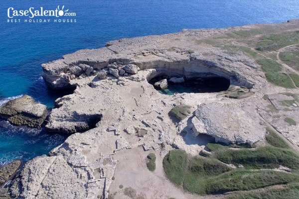 Roca vista dall'alto