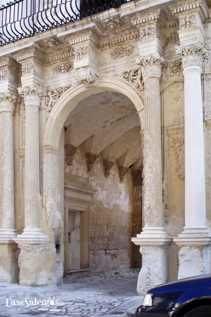 Carpignano Salentino, dettaglio